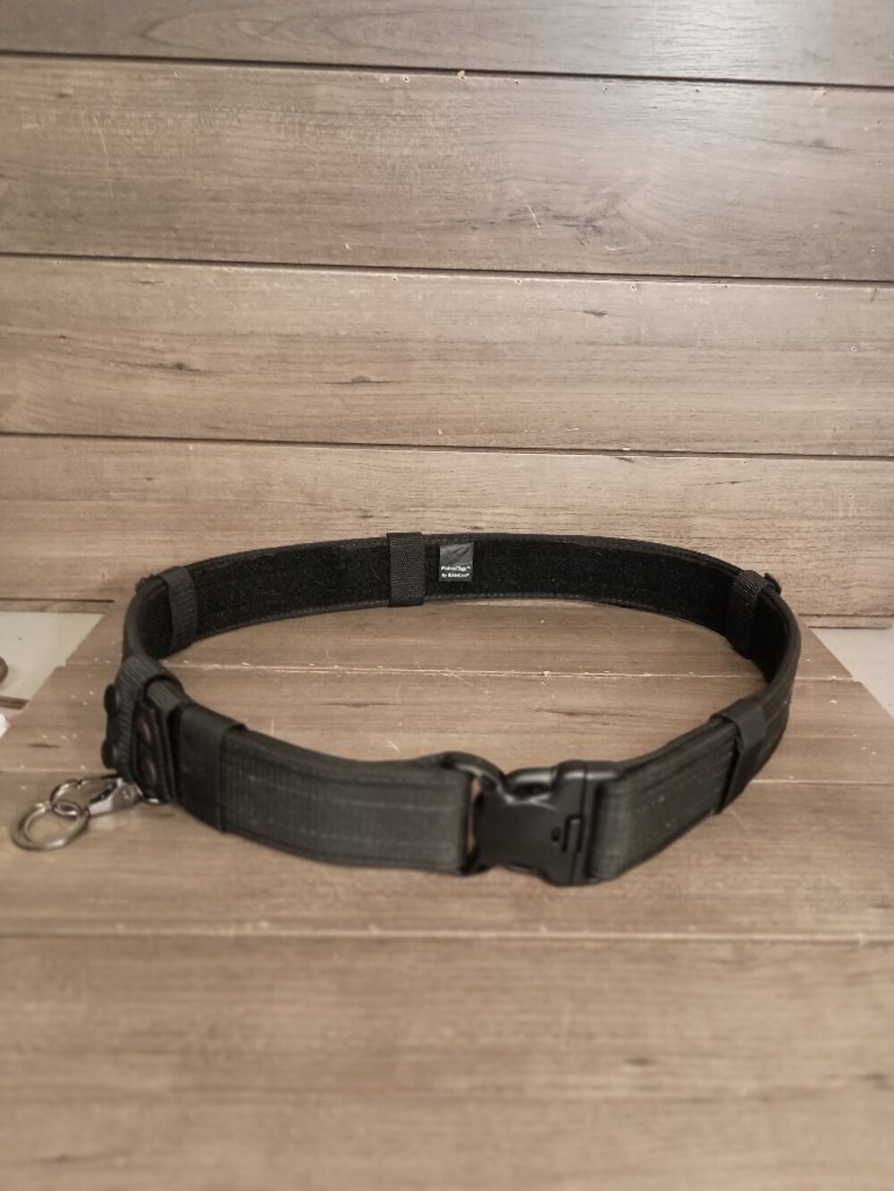 Patroltek by Bianchi Patrolman Security Guard Duty Nylon Belt Size Large 40"-46"